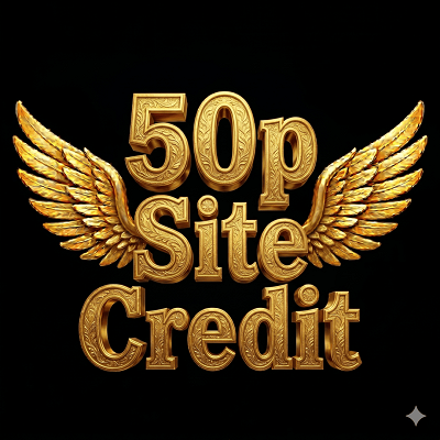 50p Site Credit