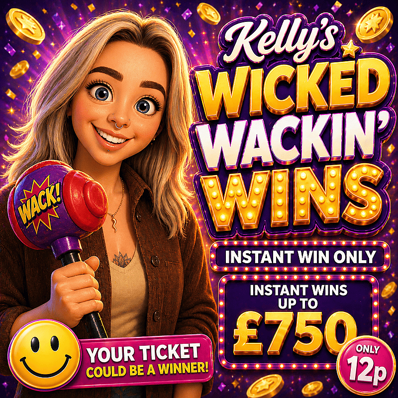 Kelly's Wicked Wackin' Wins