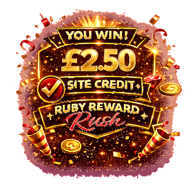 £2.50 Site Credit - Have another try?