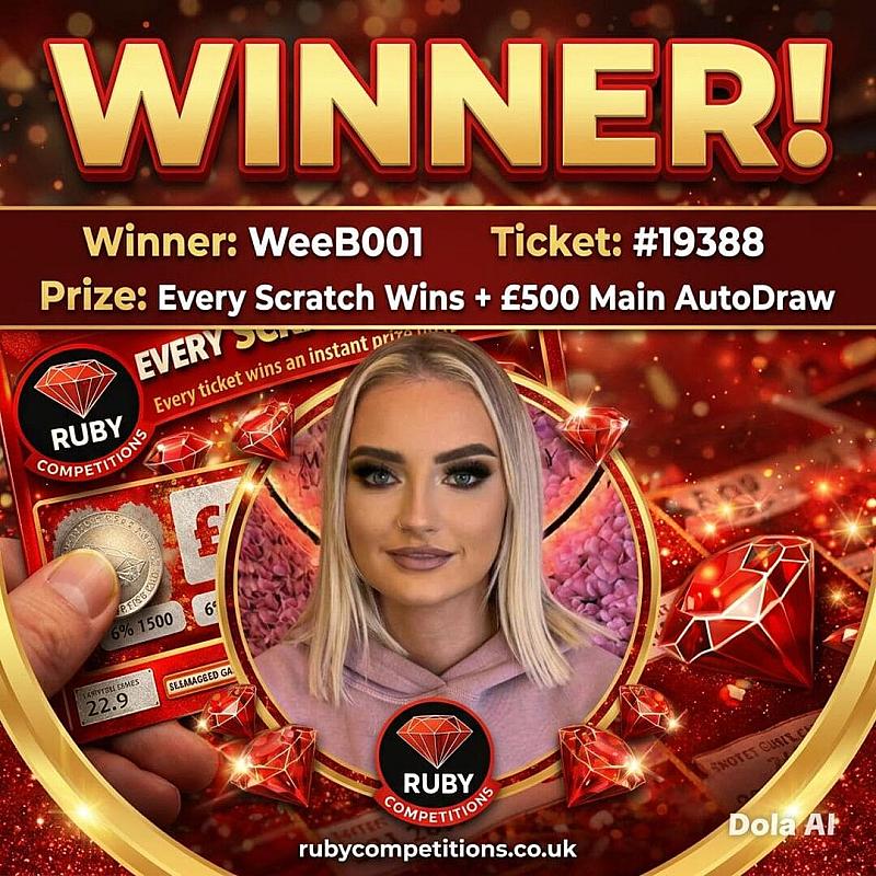 Every Scratch Wins + £500 Main AutoDraw