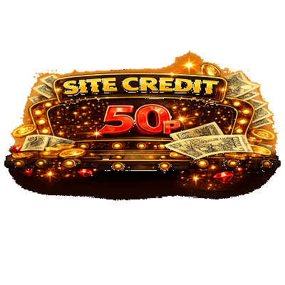50P SITE CREDIT