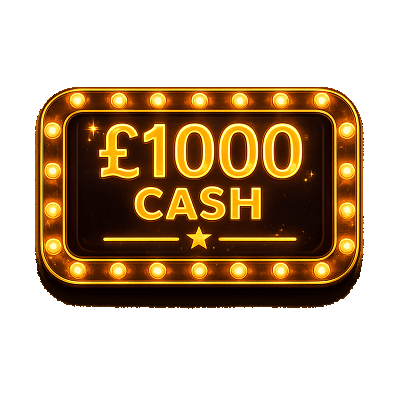 £1000 CASH