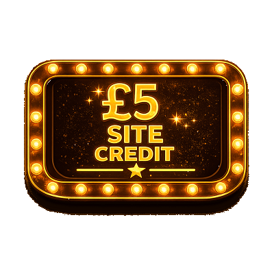 £5 SITE CREDIT
