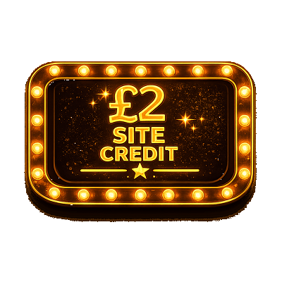 £2 SITE CREDIT