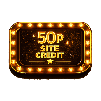 50p SITE CREDIT