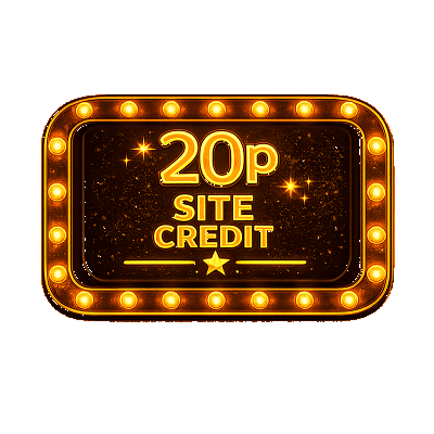 20p SITE CREDIT