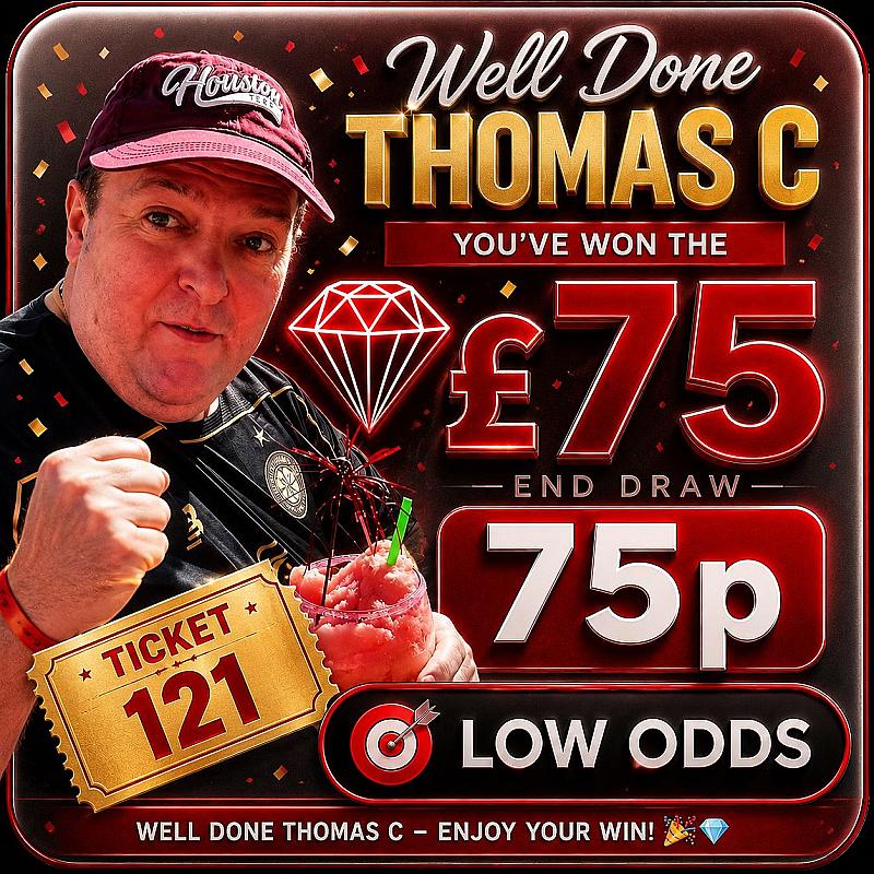 £75 for 75p LOW ODDS AUTODRAW