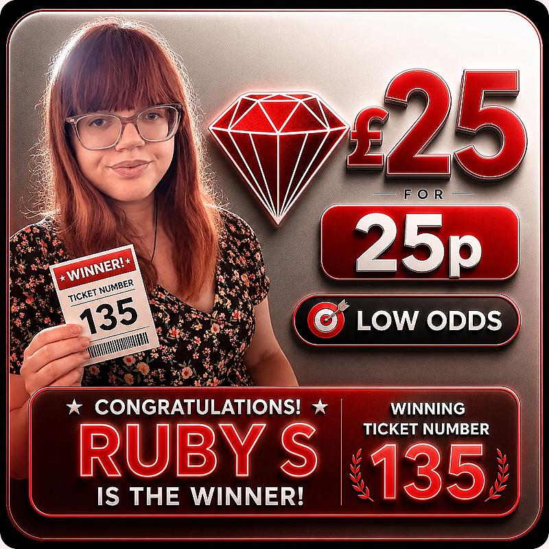 £25 for 25p LOW ODDS AUTODRAW 