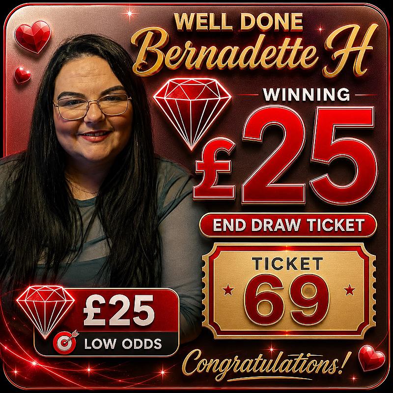 £25 for 25p LOW ODDS AUTODRAW 