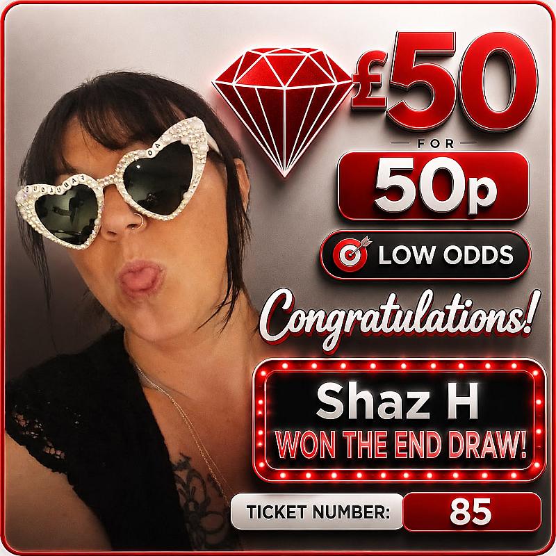 £50 for 50p LOW ODDS AUTODRAW