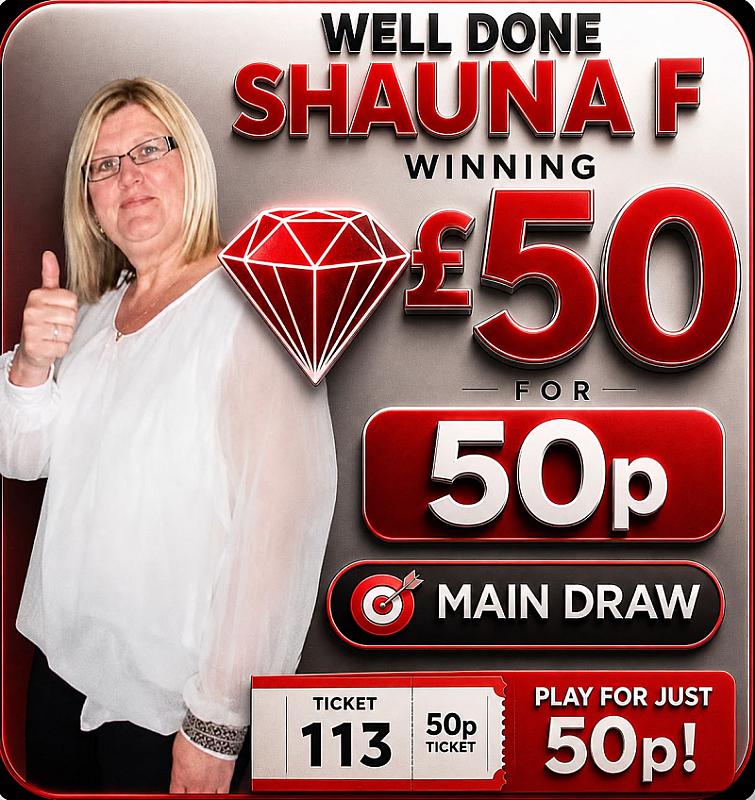 £50 for 50p LOW ODDS AUTODRAW