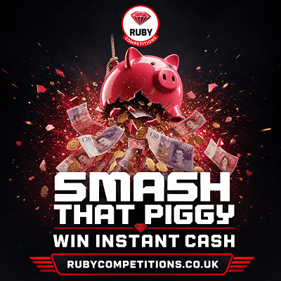 🐷 Smash That Piggy - £250 Main Draw + Instantly Win up to £500!