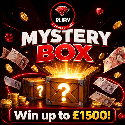 📦 Mystery Box - £100 Autodraw + Win up to £1500!