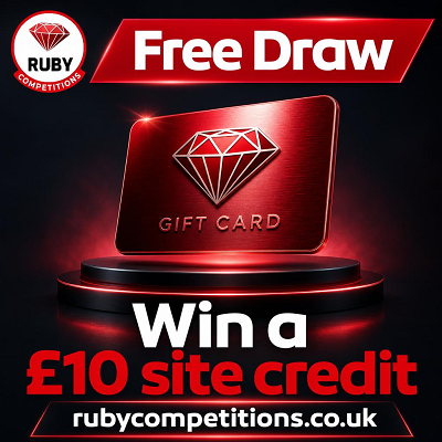 Free Draw - £10 Site Credit