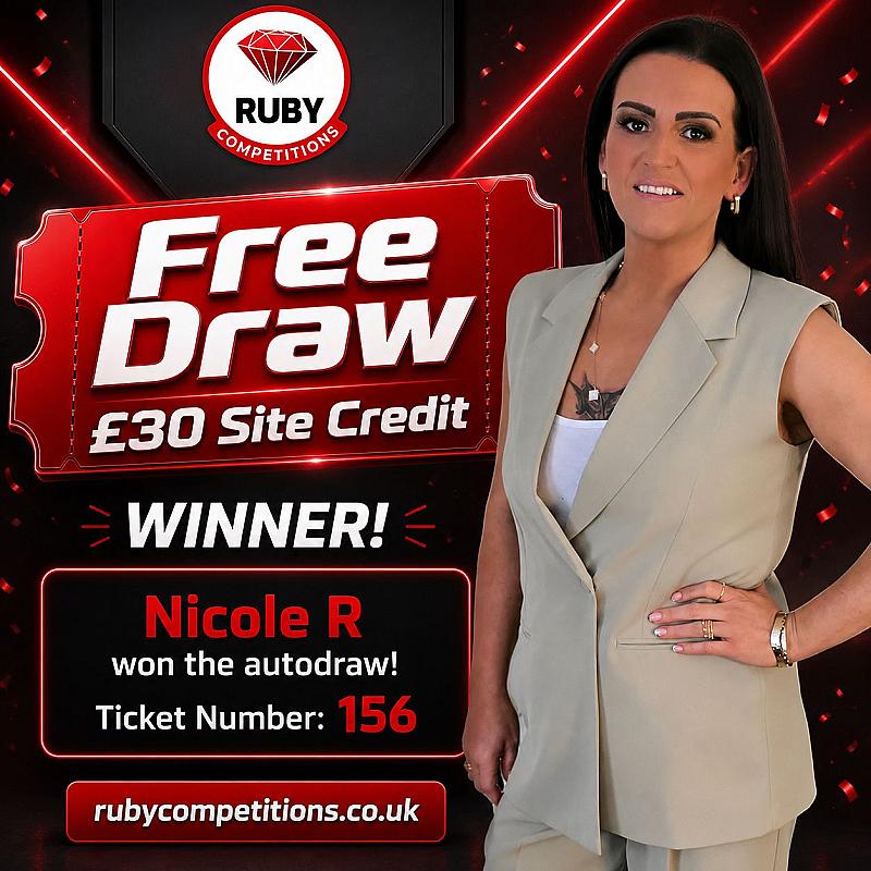 Free Draw - £30 Site Credit