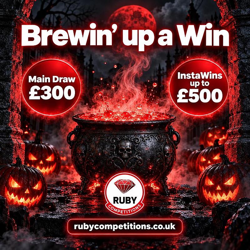 🔮 Brewin' up a Win - £300 Main Draw + Instawin up to £500!