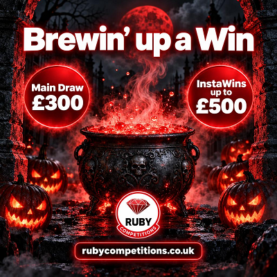 🔮 Brewin' up a Win - £300 Main Draw + Instawin up to £500!