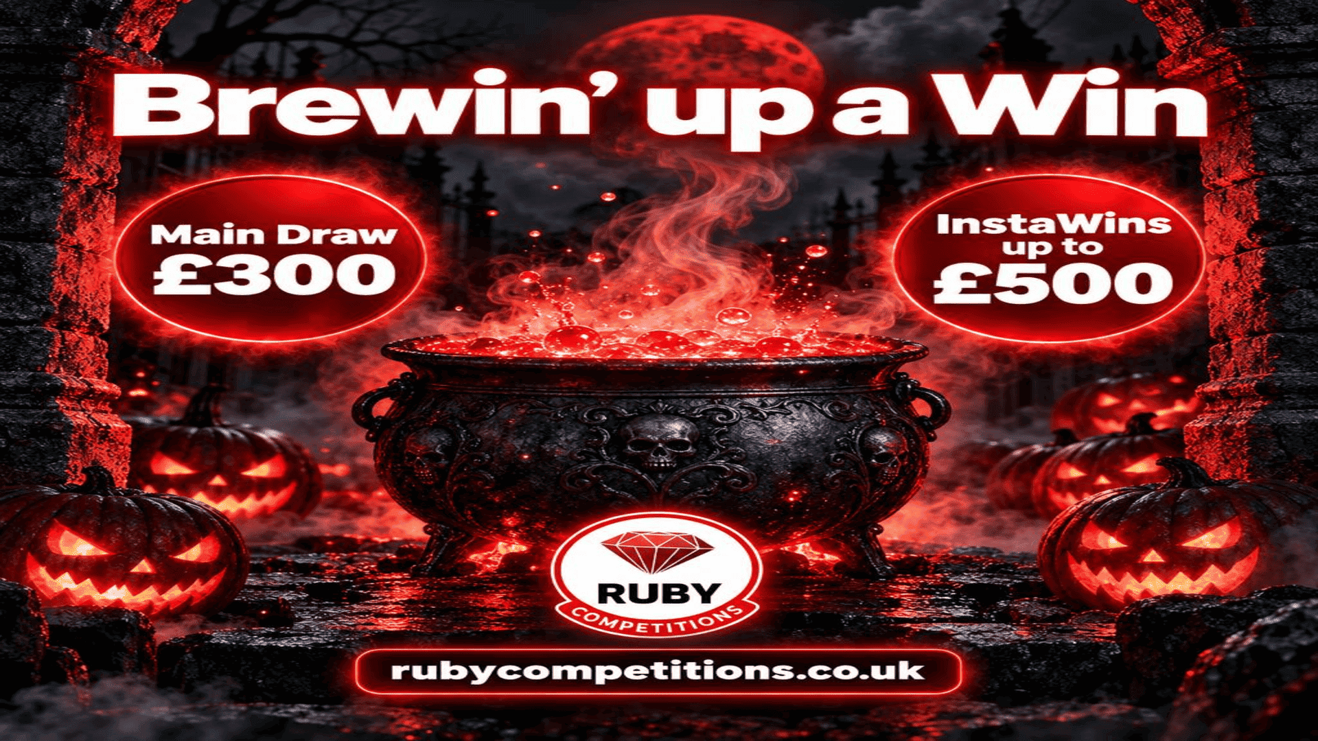 🔮 Brewin' up a Win - £300 Main Draw + Instawin up to £500!