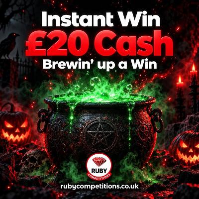 £20 Cash!