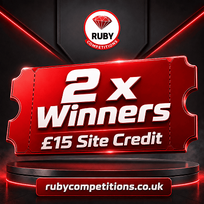 Free Draw - 2 x £15 Site Credit Winners