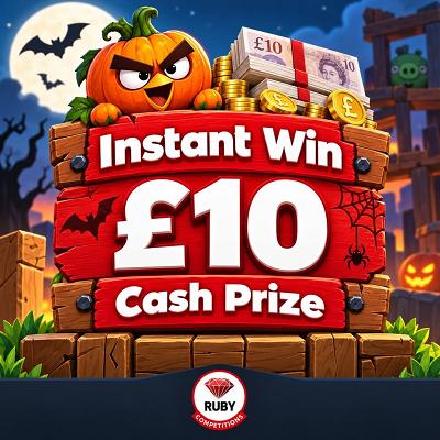 £10 Cash!