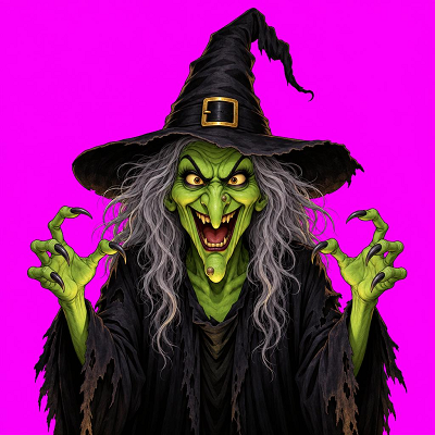 You found a Witch! Post to Facebook Group for more instructions!