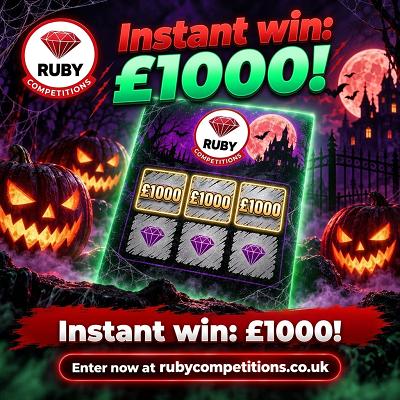 £1000 Cash!
