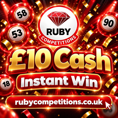 £10 Cash!