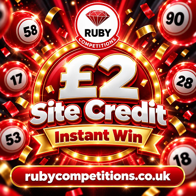 £2 Site Credit!