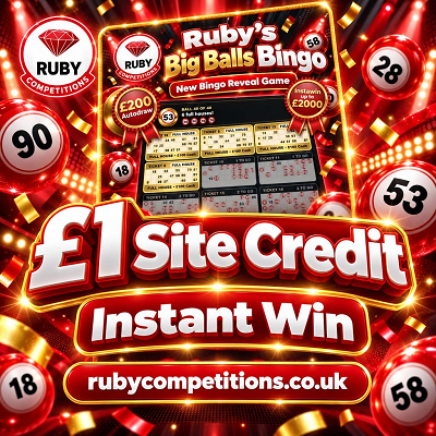 £1 Site Credit!