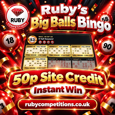 50p Site Credit!
