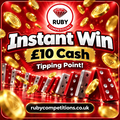 £10 Cash!