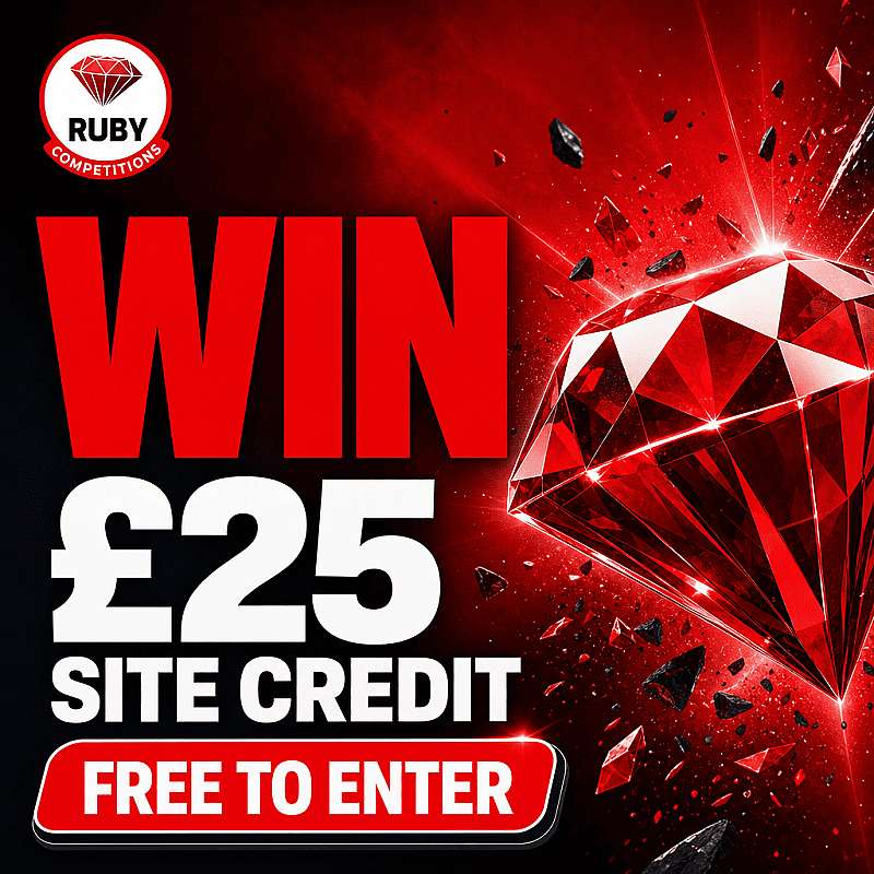 Free Draw - £25 Site Credit