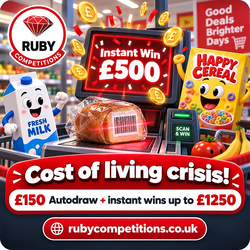 Cost of Living Crisis! - £150 Autodraw + Instawin up to £1250!