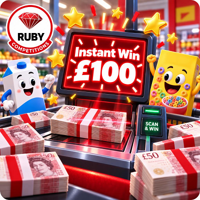 £100 Cash!