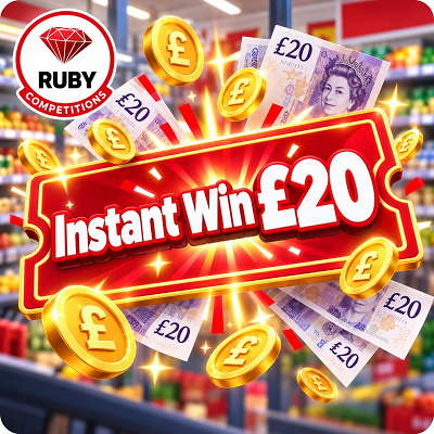 £20 Cash!