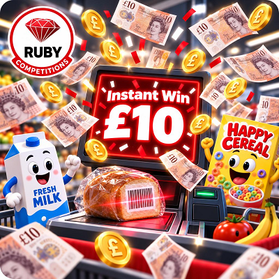 £10 Cash!