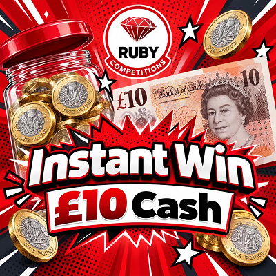 £10 Cash!