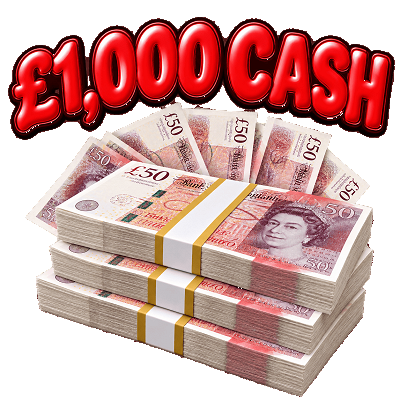 £1000 Cash!