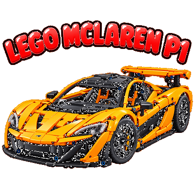 LEGO Technic McLaren P1 or £350 Cash