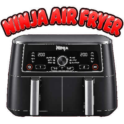 Ninja Dual Zone Air fryer or £190 Cash