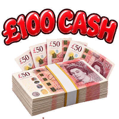 £100 Cash!