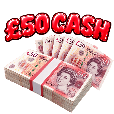 £50 Cash!