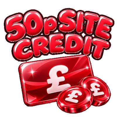 50p Site Credit 