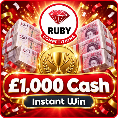 £1000 Cash!
