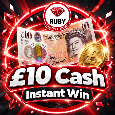 £10 Cash!