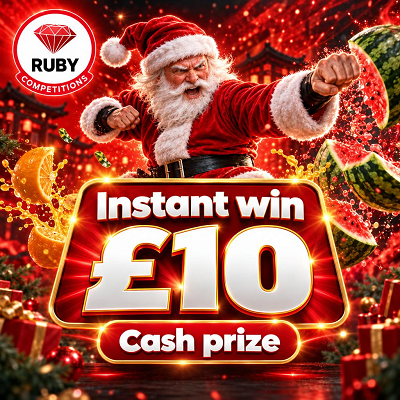 £10 Cash!
