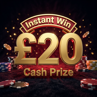 £20 Cash!