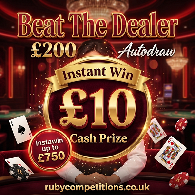 £10 Cash!