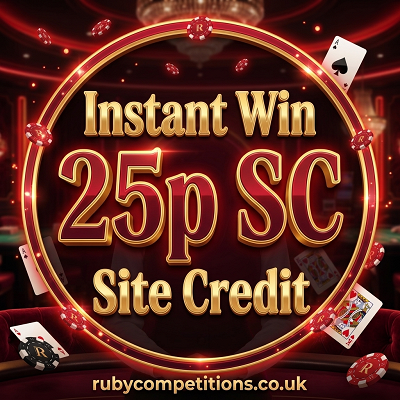 25p Site Credit